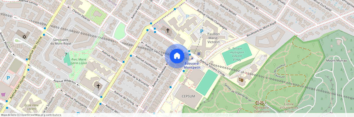 50 Avenue Willowdale, Montréal, Québec, Canada, H3T 1G1