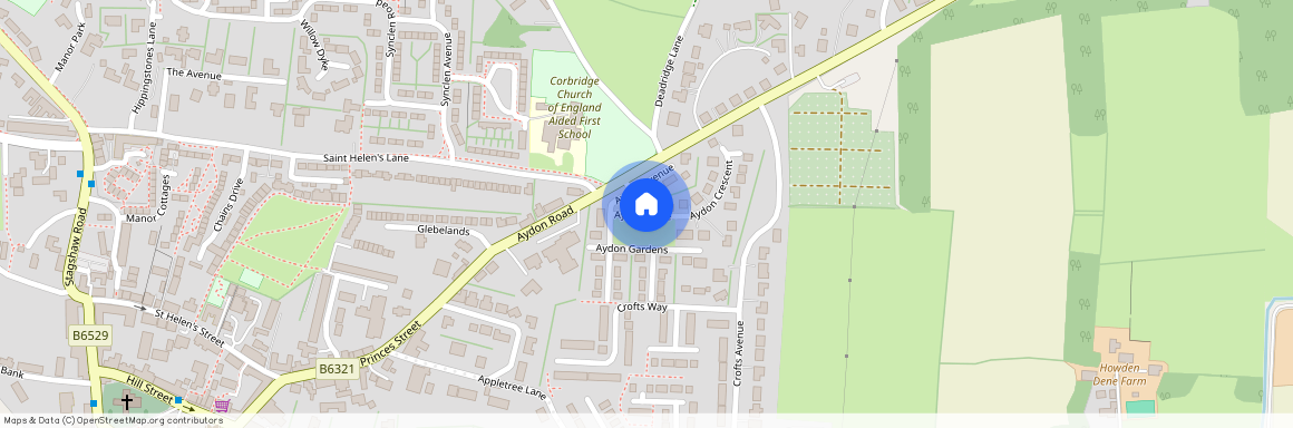 Aydon Drive, Corbridge, Northumberland, NE45