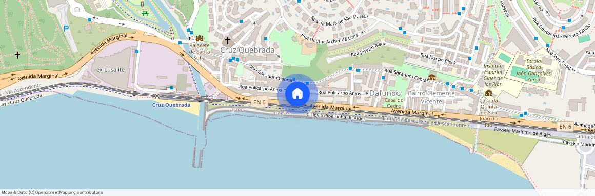 Lisboa - Oeiras - Algï¿½s, Linda-a-Velha e Cruz Quebrada-Dafundo - Algï¿½s