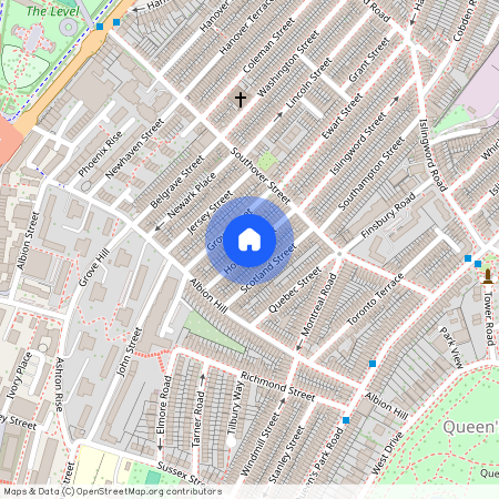 Holland Street, Brighton, BN2