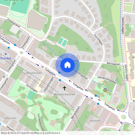 Centrala Sundbyberg, Stenbrottsgatan 6