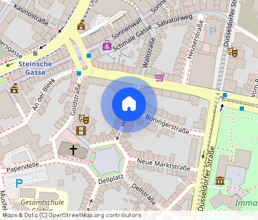 Attraktive und ruhige 2 Zimmer Wohnung - Foto 1