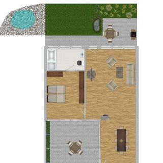 Voll möbliertes Einfamilienhaus mit All-inclusive-Warmmiete - Photo 3