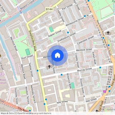 Wenlock Street, London, N1