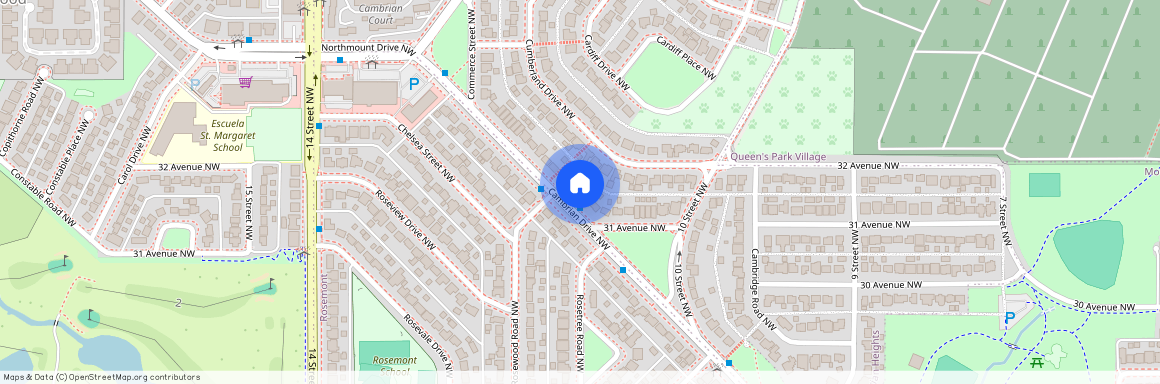 NW - 70 Cambrian Drive, Calgary