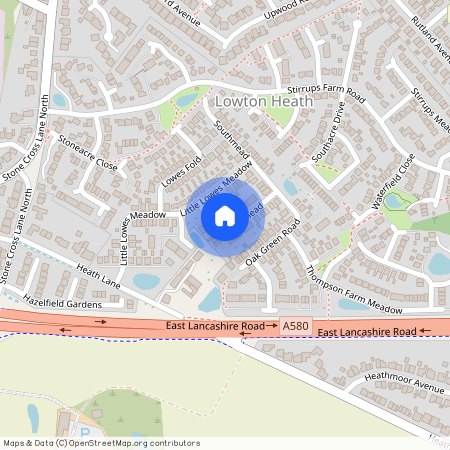 Southmead, Lowton, WA3