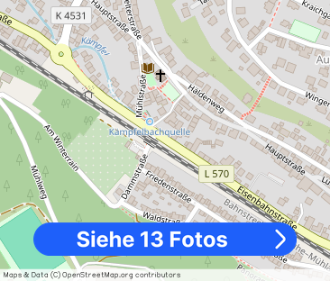 toll geschnittene 4 Zimmer Wohnung mit Balkon und Terrasse - Foto 1