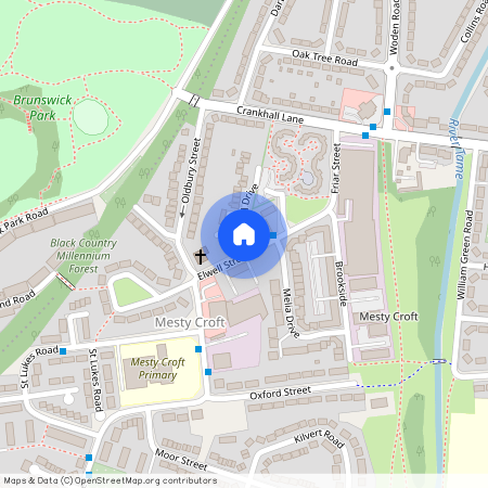 Elwell Street, Wednesbury, West Midlands, WS10