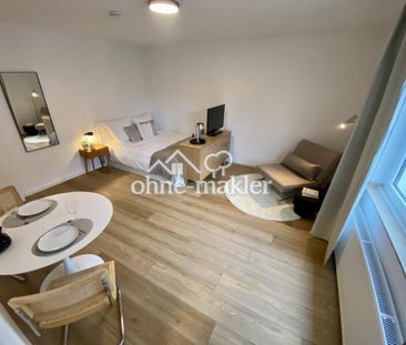 Möblierte Wohnung 1-Zimmer / sehr gute Anbindung - Photo 1