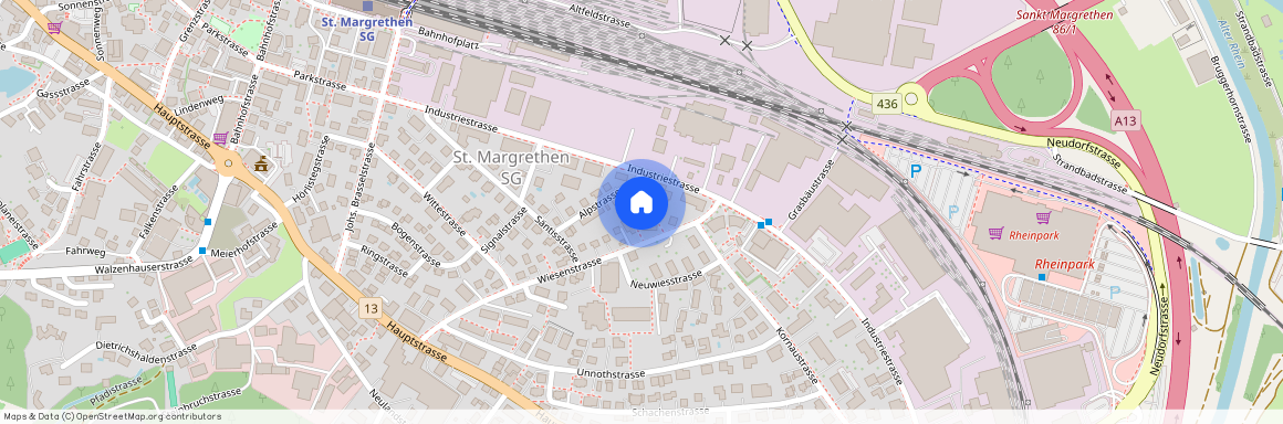 9430, St. Margrethen SG, Wiesenstrasse, 23a