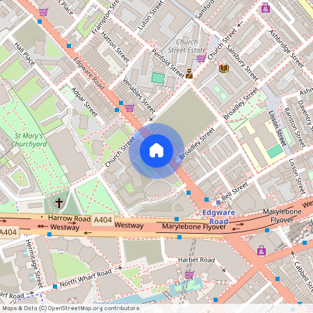 Garrett Mansions, 287 Edgware Road, London W2