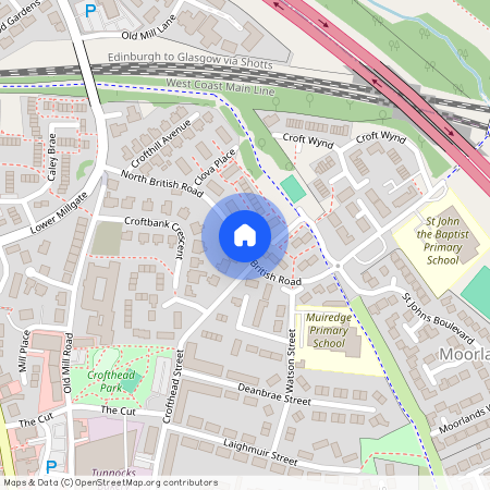 North British Road, Uddingston