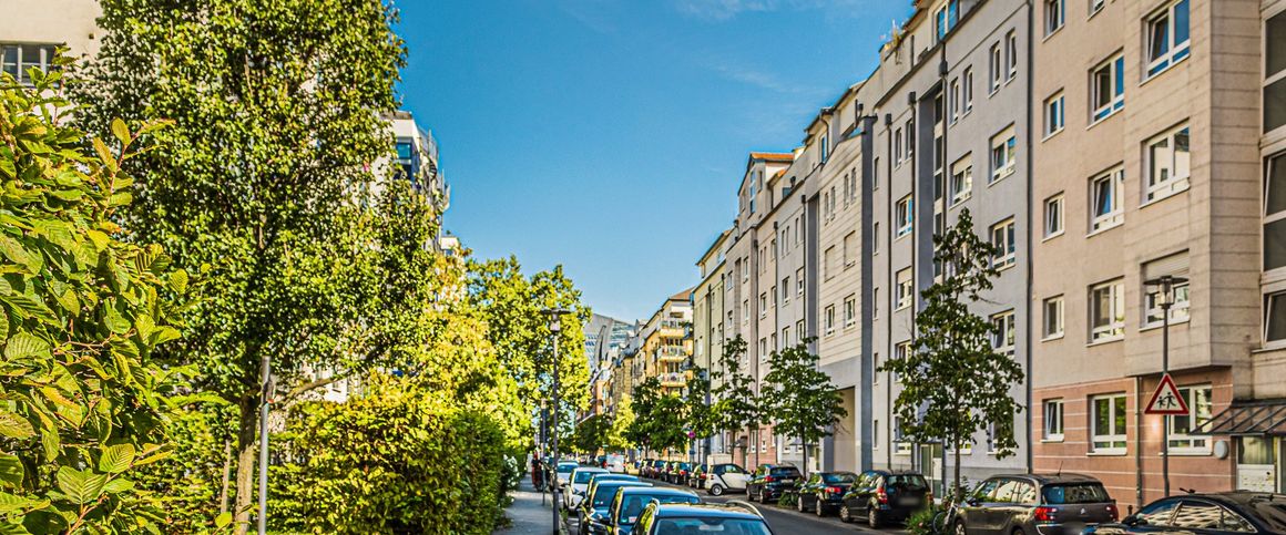 City-Residence: Moderne gemütliche 2-Zimmer Wohnung Balkon und Tiefgaragenplatz, fußläufig zum Main - Foto 1