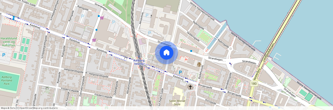 Poul Paghs Gade 35, 1. tv., 9000 Aalborg