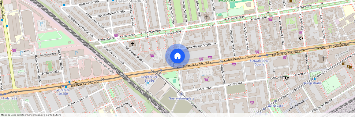 Sodener Straße 4, 60326 Frankfurt am Main - Gallusviertel