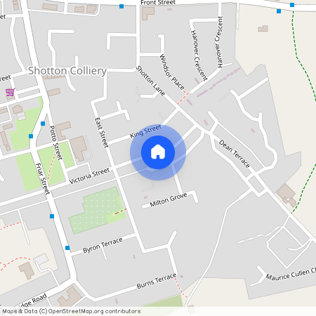 Victoria Street, Shotton Colliery, County Durham