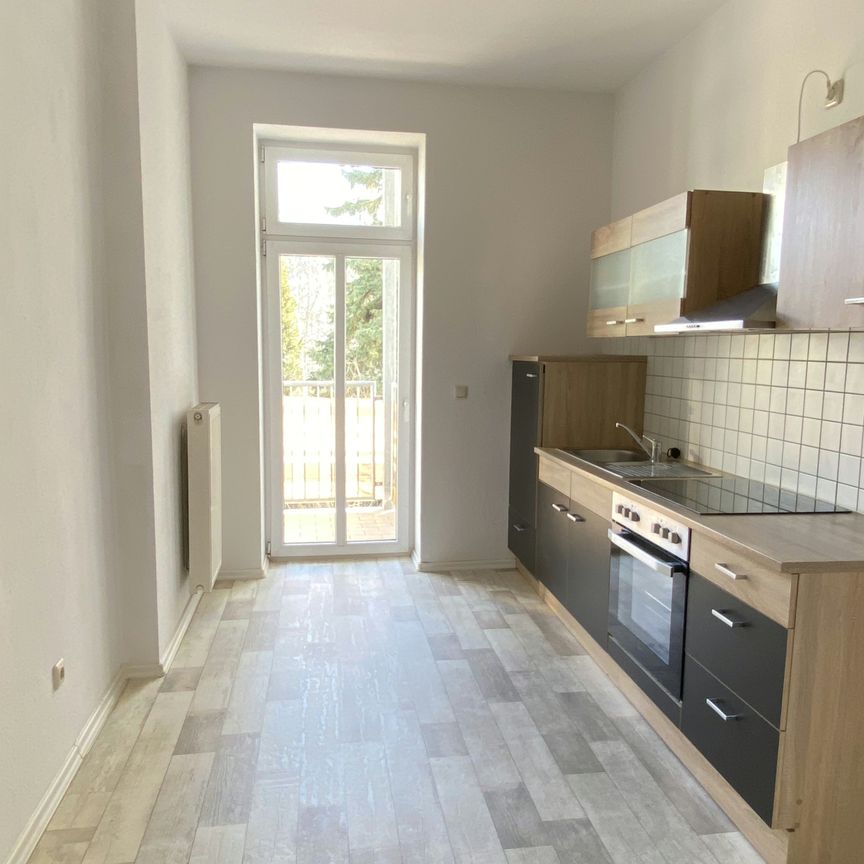 Wohnen am Küchwald mit Balkon - Photo 1