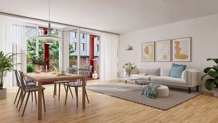 2 ½ Zimmer-Wohnung in Kriens mieten - Photo 3