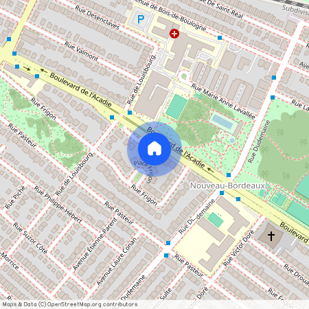 11810 Boul. de l'Acadie, Montréal (Ahuntsic-Cartierville) (Nouveau Bordeaux), H3M 2T5