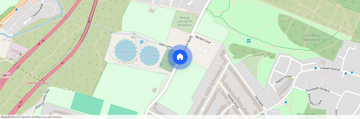 Roding Lane North, Woodford, Essex