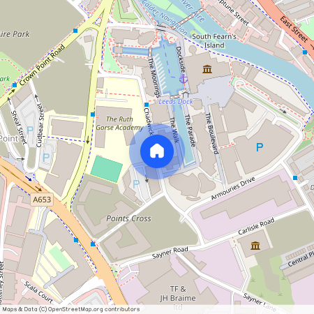 La Salle, Leeds Dock