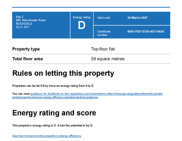 1 bedroom apartment to rent - Photo 1