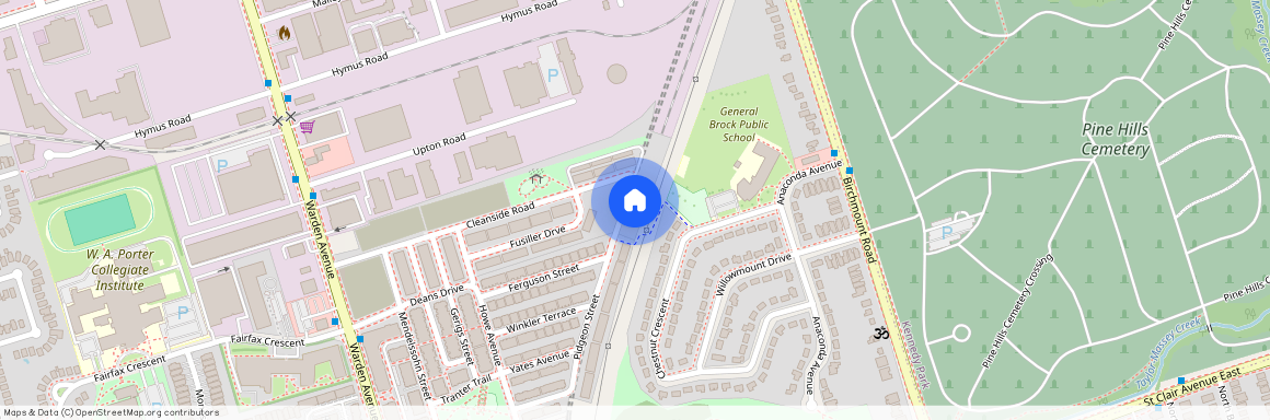 113 Pidgeon Street, Toronto