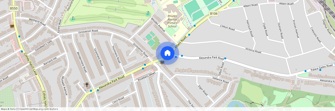 Alexandra Park Road, London, N22