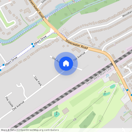 Old Avenue, West Byfleet, Surrey, KT14