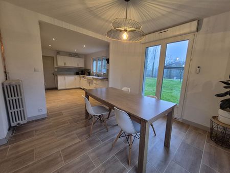 Location Maison 4 pièces 89m² BONNEMAIN 35270 - Photo 4