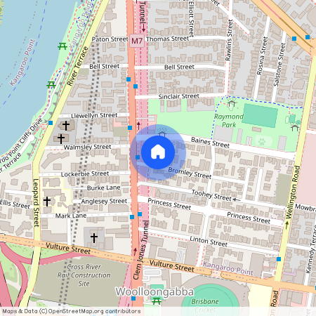 303/24 Bromley Street, Qld 4169, Kangaroo Point