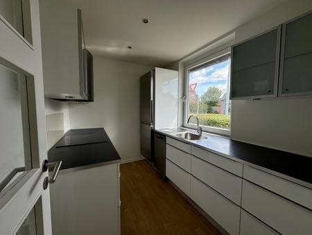 Moderne rækkehus med lys stue og terrasse i Fredericia - Foto 2