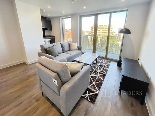 1 bedroom apartment to rent One bedroom Apartment in The HIVE – Close to Town & M1 - LU1 - Photo 1