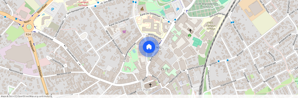 Burg 61 16, 8820 TORHOUT, België