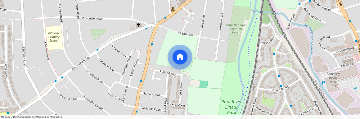 Perry Hill, Catford, SE6