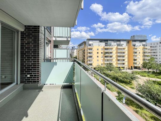 Sonnige 3-Zimmer-Wohnung mit 2 Balkonen in der City West - Foto 1