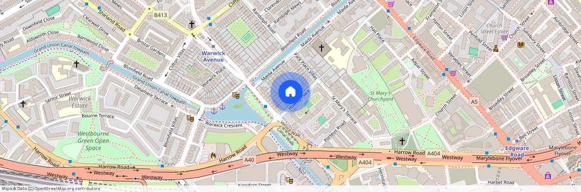 14 Howley Place, London, W2