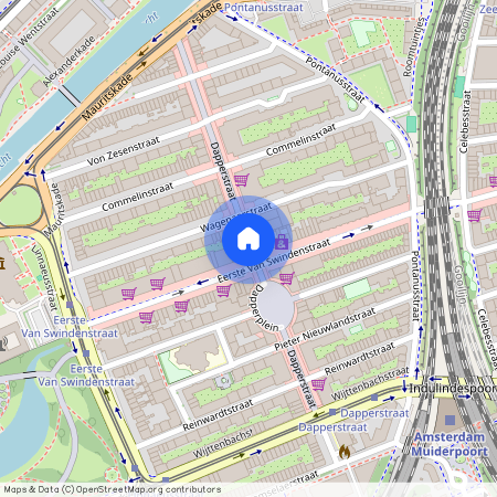 Dapperstraat, Amsterdam - Oost