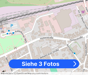 2-Zimmer-Wohnung in Sangerhausen, Hüttenstraße - Foto 1