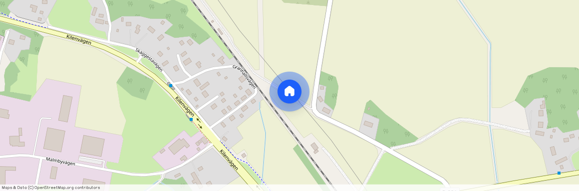 Granhällsvägen, Strängnäs