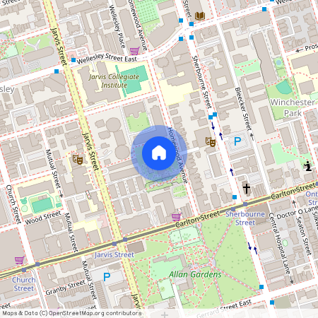 40 Homewood Avenue, Toronto