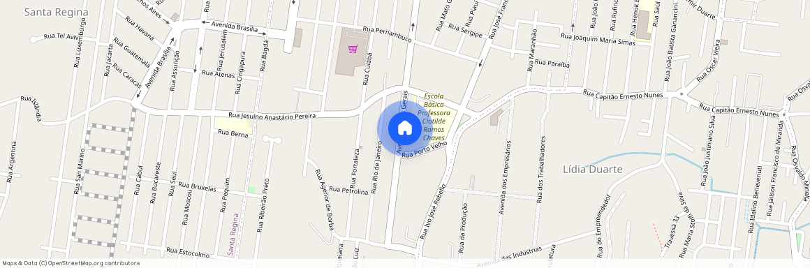 Rua Minas Gerais - de 1049/1050 ao fim, Areias, Camboriú, SC, 88345227