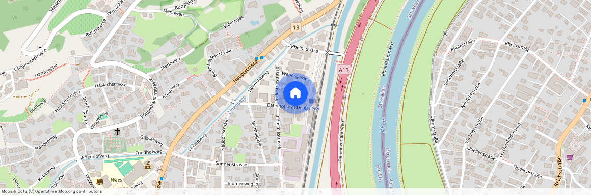 Bahnhofstrasse 11a, 9434 Au SG