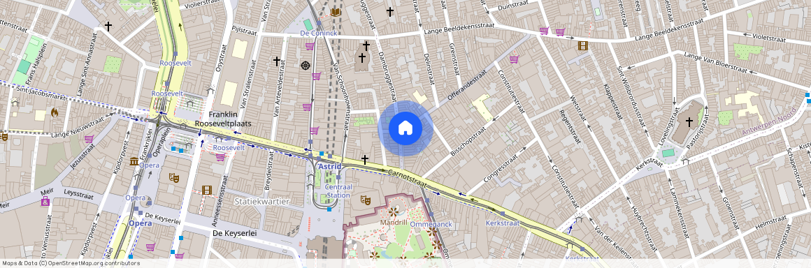 Offerandestraat, 4, 2, 2060, Antwerpen