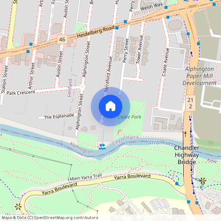 2/14 Yarraford Avenue, Alphington VIC 3078