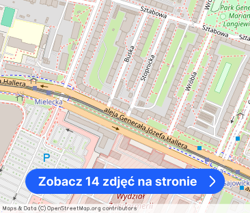 3-pokojowe mieszkanie przy alei Hallera - Zdjęcie 1