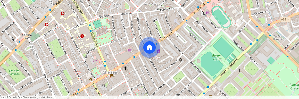 Kings Road, London, SW3