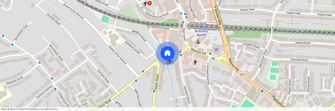 Westmoreland Road, Bromley, BR2