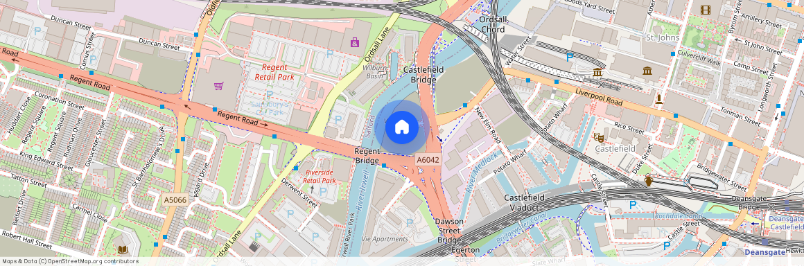 Trinity Way, Manchester, M3 4GE