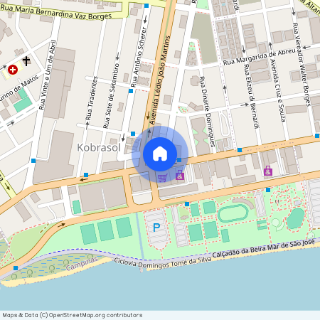 Avenida Presidente Kennedy, 906, Kobrasol - São José